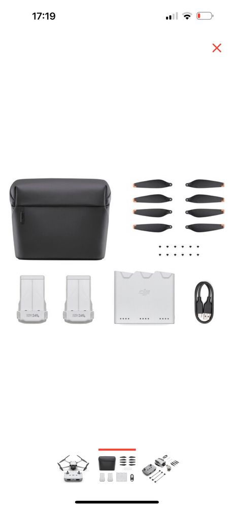 Продам абсолютно новый Дрон DJI Mini 3 Pro + Fly More Kit Plus серый