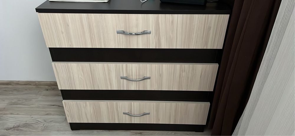 Спалня с матрак 160/200