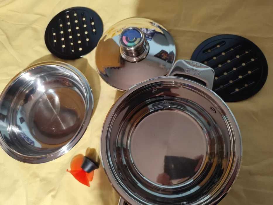 Комплект съдове за готвене ЦЕПТЕР - 350.00 лева