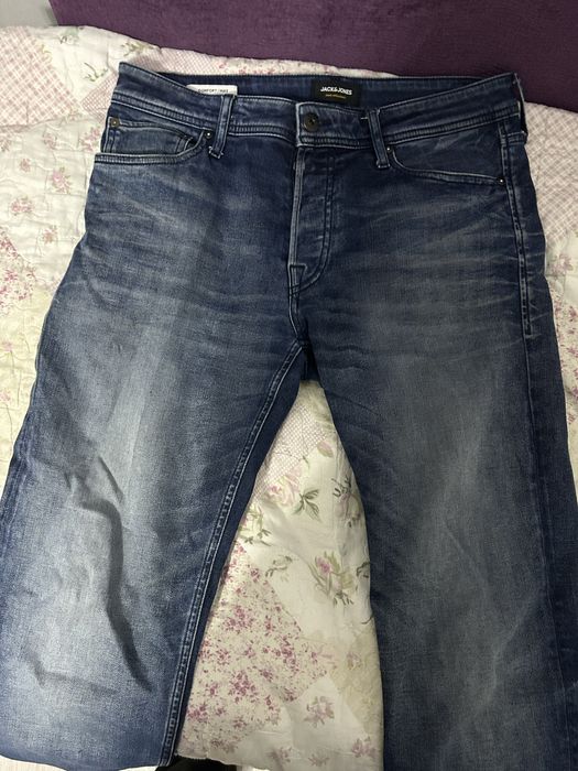 Джинсы мужские темно синий, хороший!