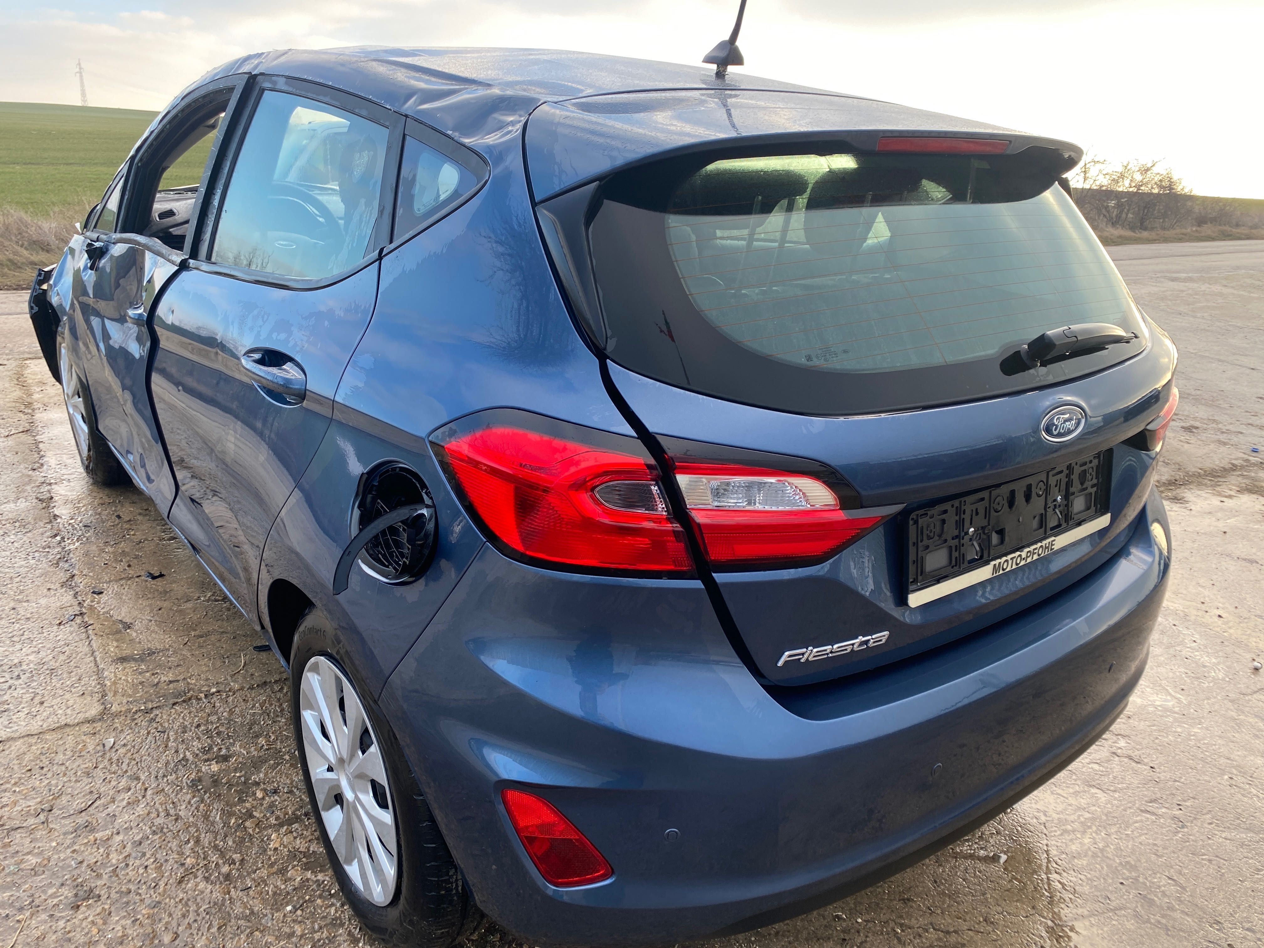 Ford Fiesta 1.1 Ti-VCTi, двигател FSJB, 75 кс., 2022г.,Форд Фиеста