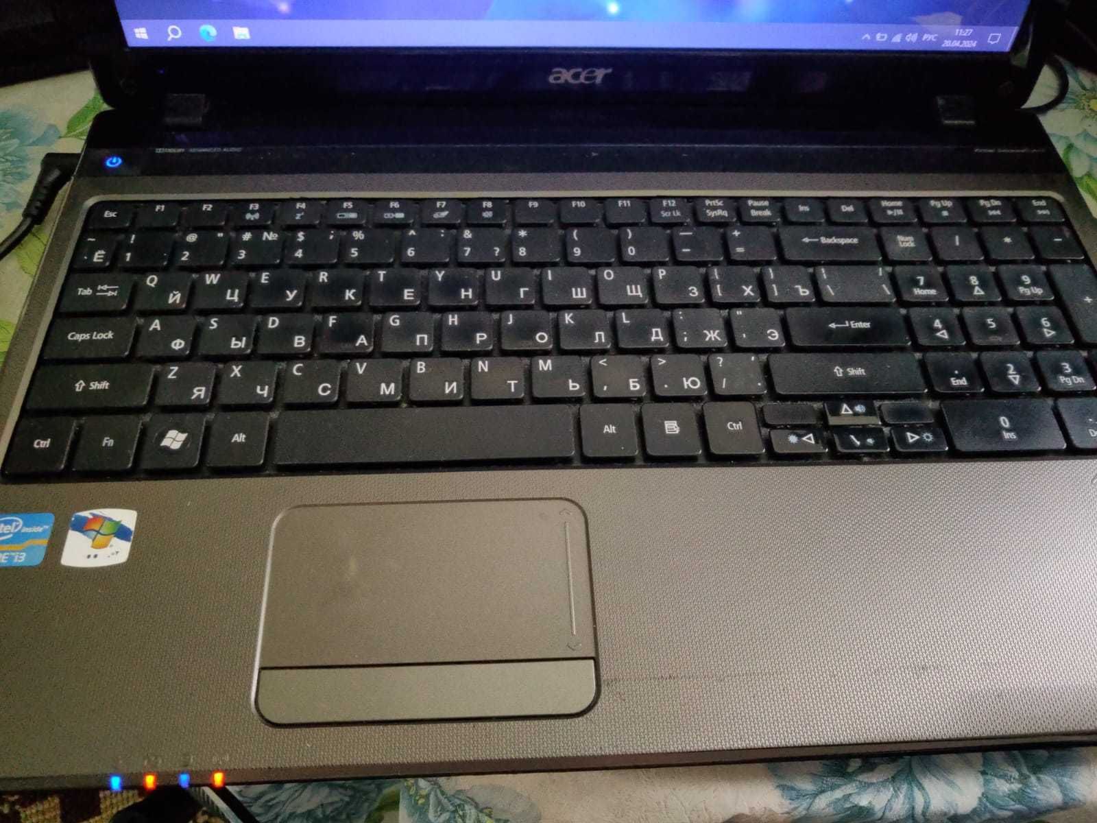 ноутбук Acer Aspire 5750