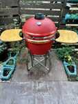 Gratar Kembico XL Ceramica integral Carne/pizza/ afumatoare