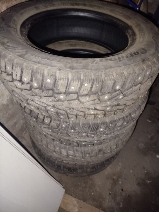 Зимные    шины