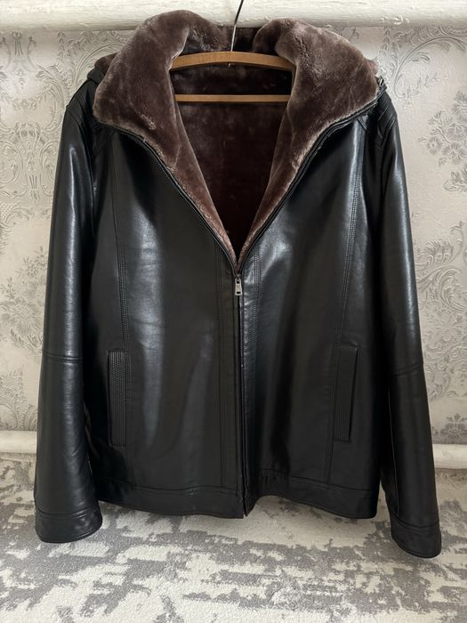 Дубленка мужское