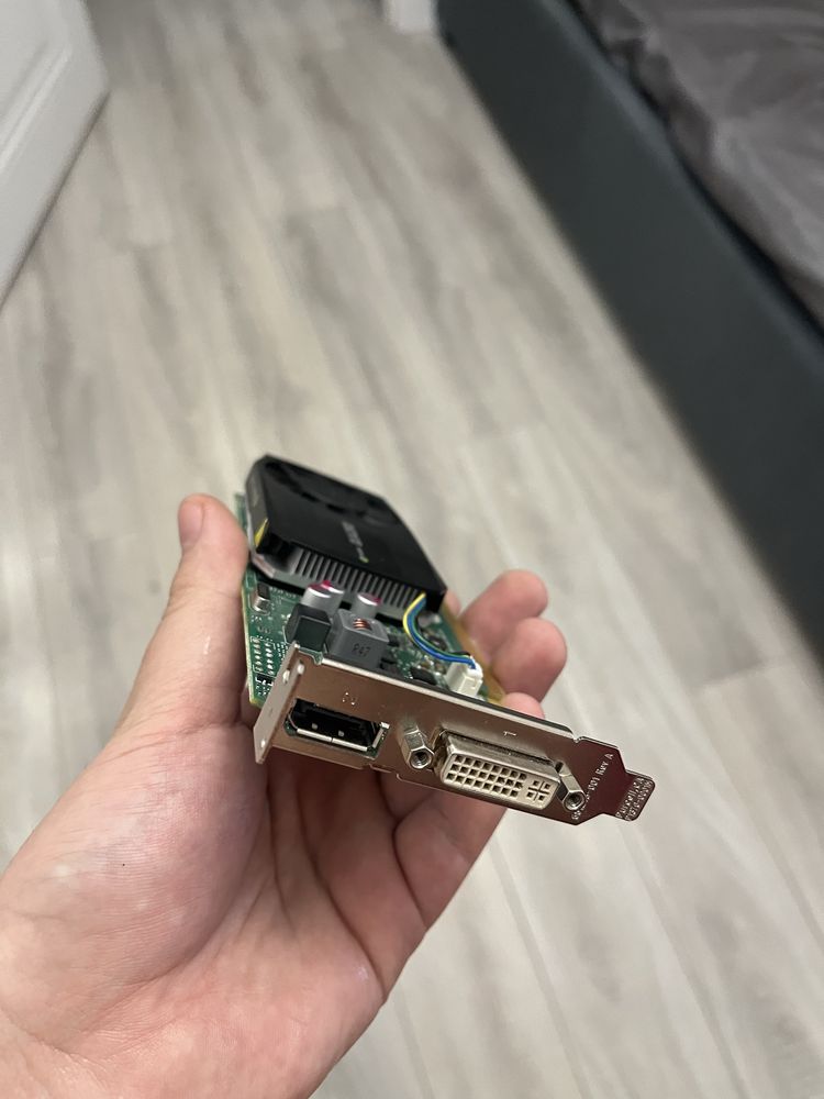 Видеокарта для графики Nvidia quatro k620 2 gb dp.