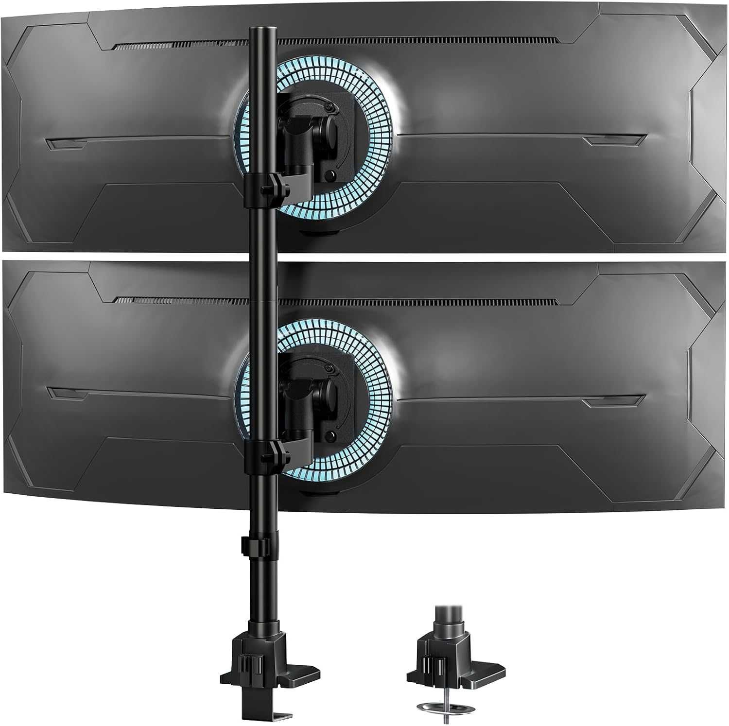 Suport monitor sau TV plat sau curbat, 24-57", vesa max 100x100mm
