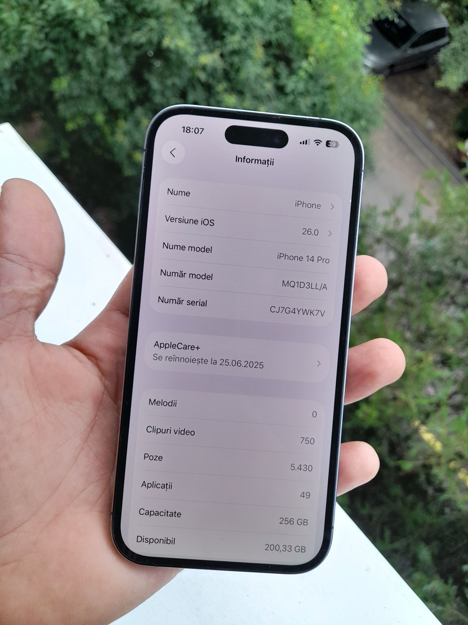 iPhone 14 PRO 256GB