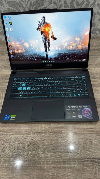 MSI Cyborg i7-13620H RTX4060