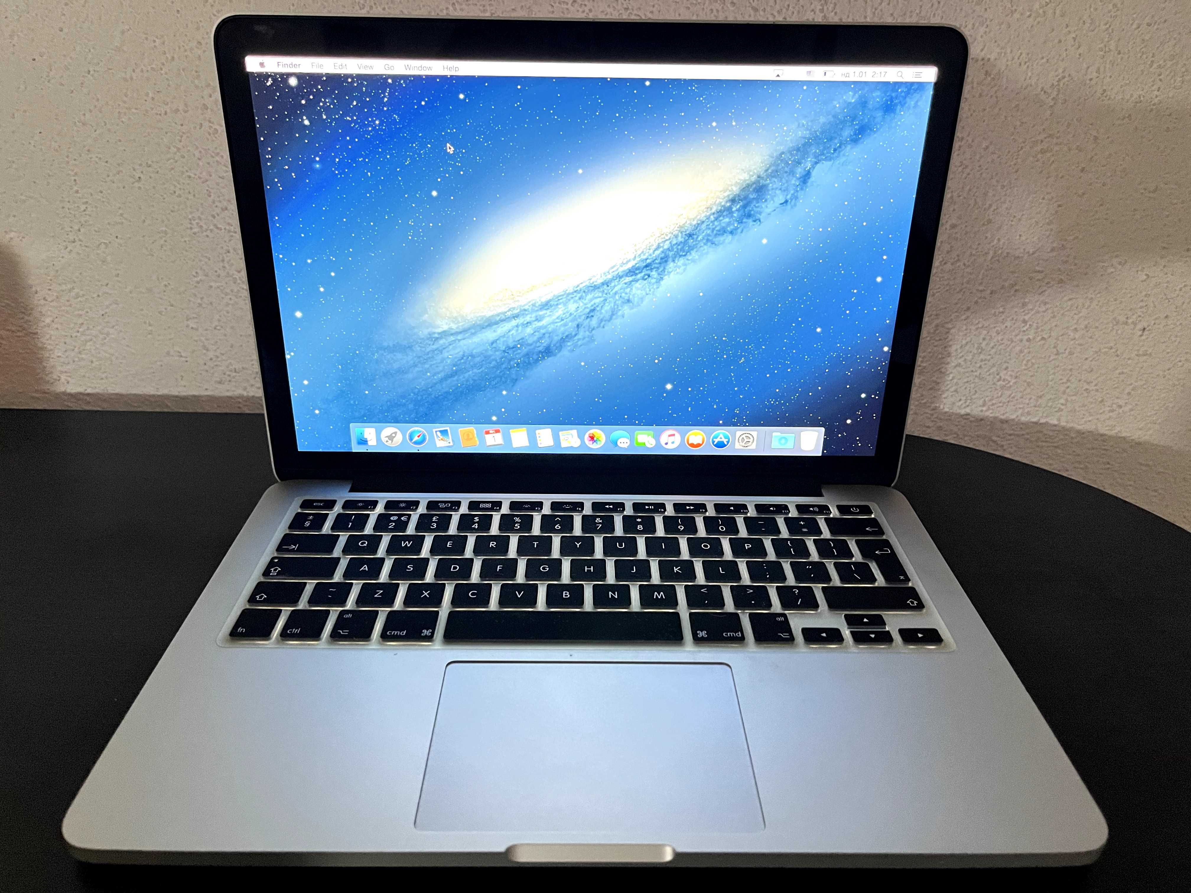Apple MacBook PRO 13 A1502 i7 2.6Gz 16GB 256GB NVMe Silver