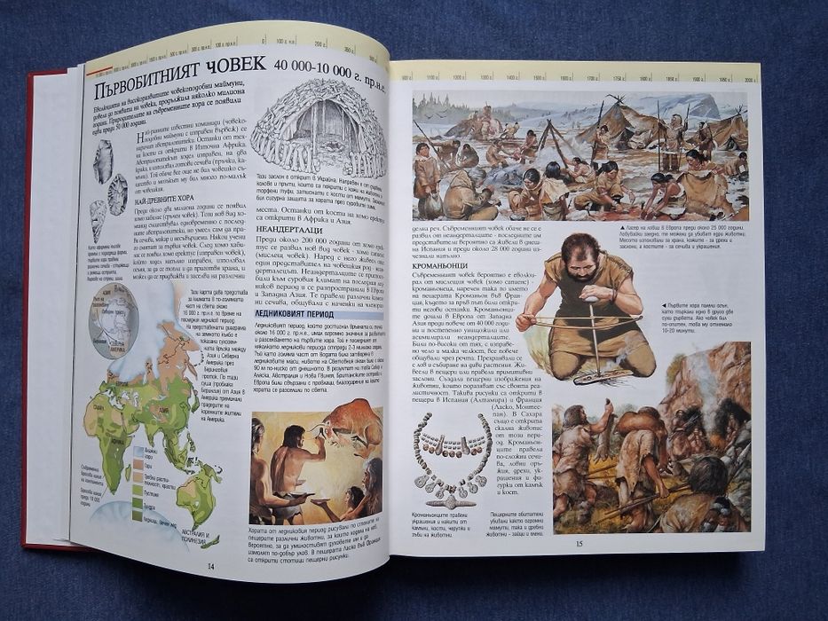 Енциклопедия История на Света Издателство Фют 2002 год.