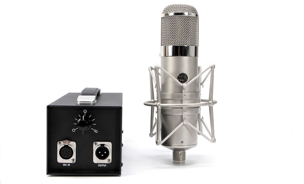 Microfon de studio pe lampa - Warm Audio WA47