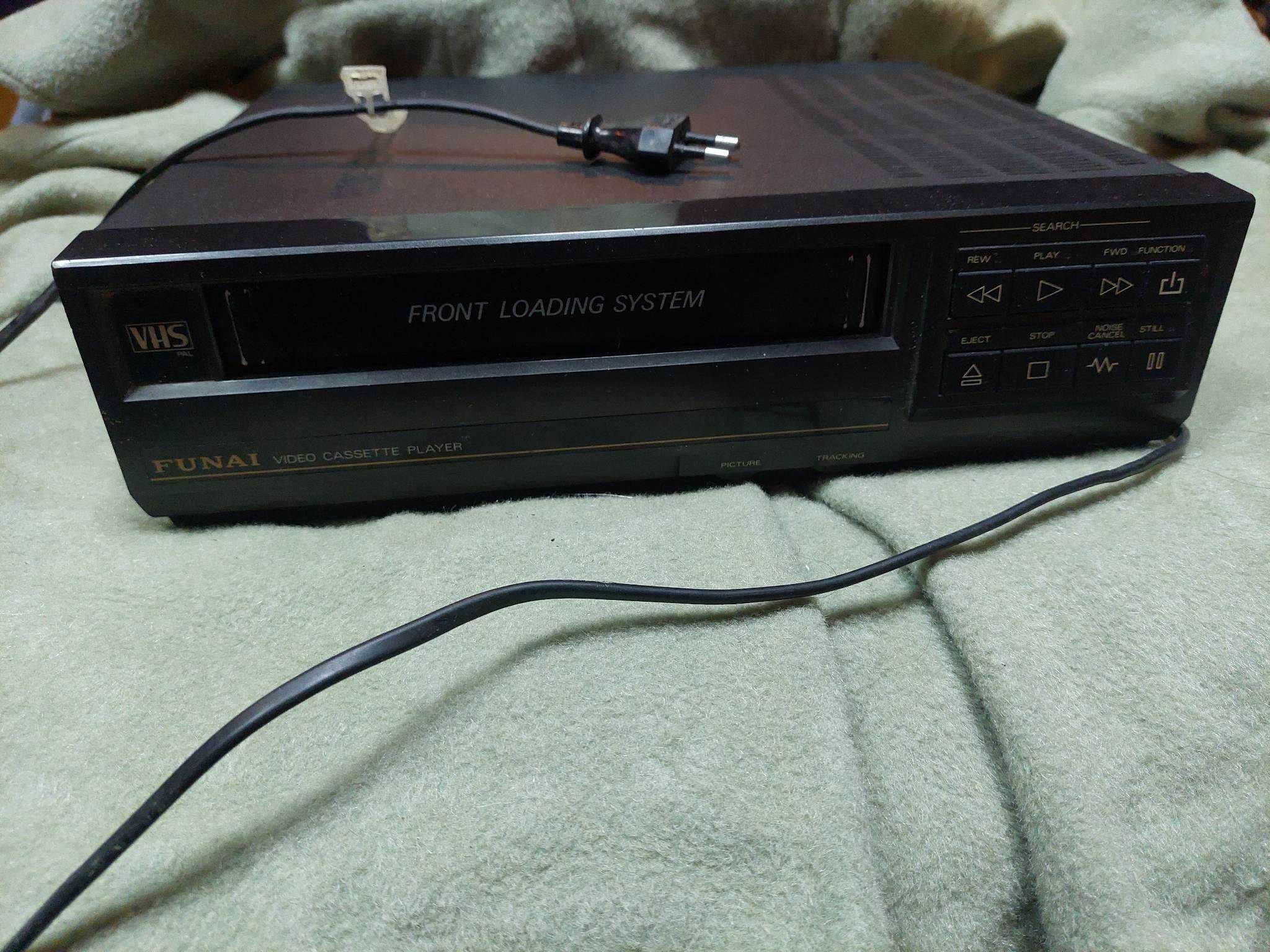Video FUNAI vechi,Model VIP 2000,VHS,Video cassette player,seria 100