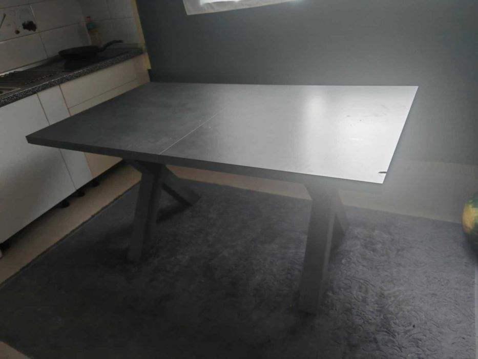 masa bucatarie extensibila 210/160/90