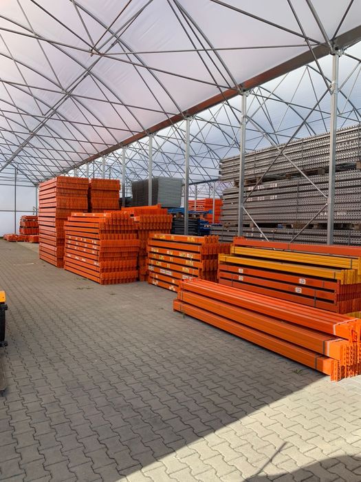 Rafturi metalice depozitare paleti