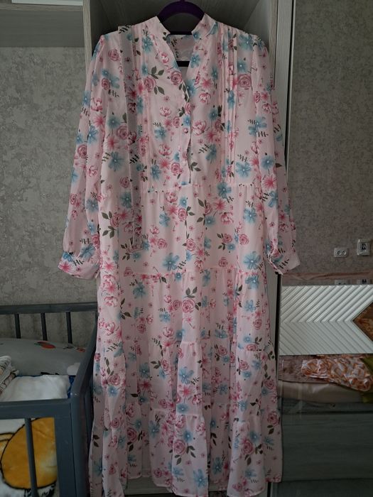 Платье шифоновые