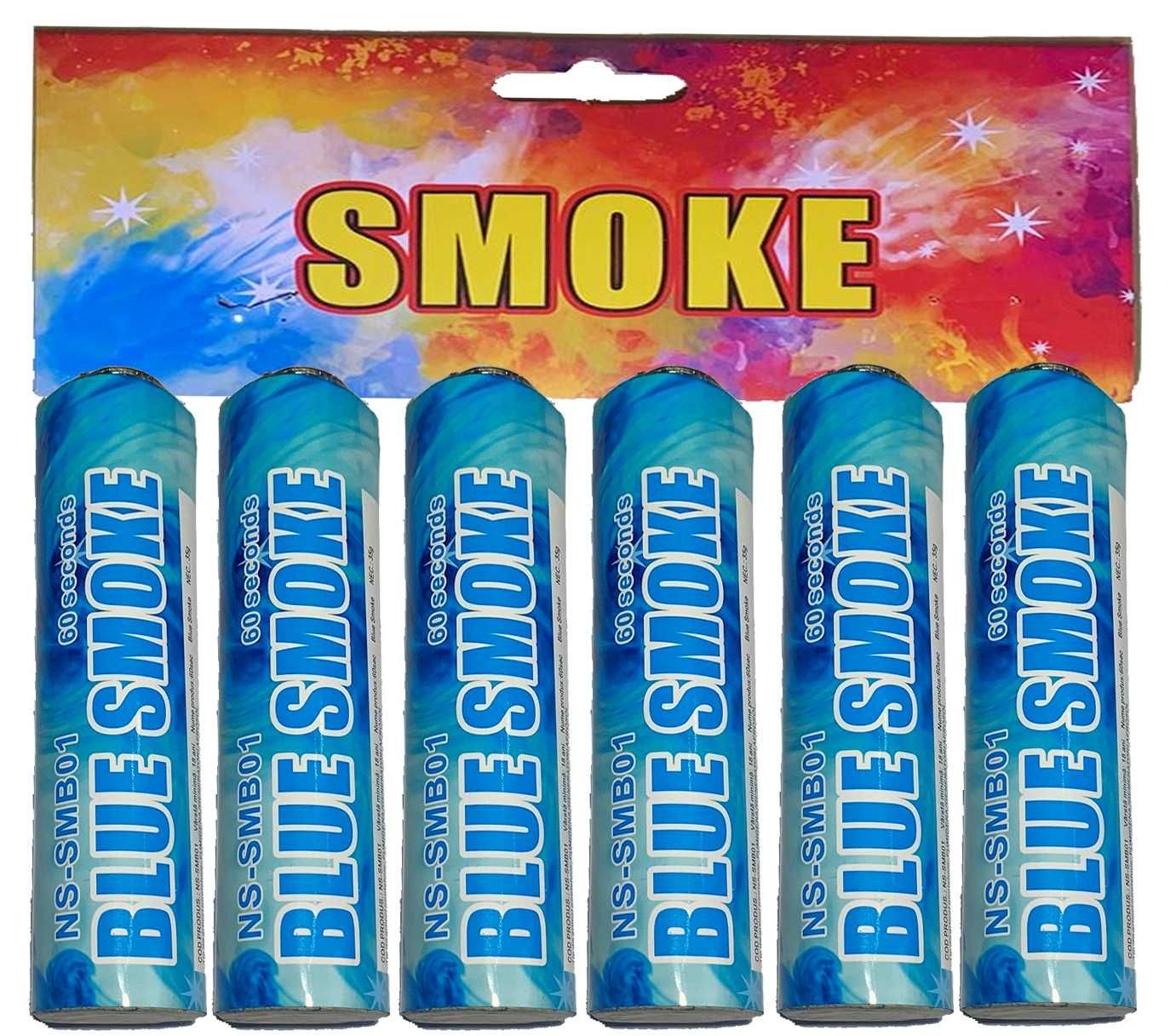 Fumigene SMOKE cu inel metalic