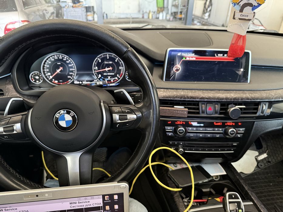 Diagnoza, codari mecanica. Service auto pentru BMW seriile E -F si G