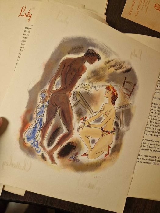 LADY CHATTERLEY, de David Herbert LAWRENCE / Anul 1956