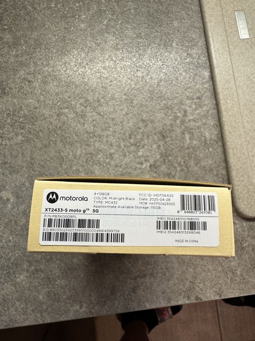 Motorola G35 5G 128 gb