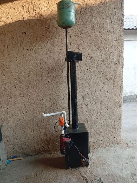 Атапленя учун таëр труба ва катëл