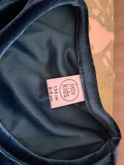 Детска Коледна рокля