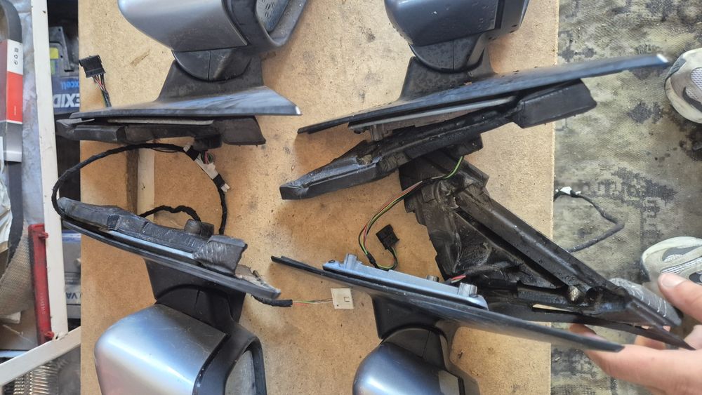 Оригинални Огледала за БМВ Е46 фейс Комби и Седан 1998- 2005г