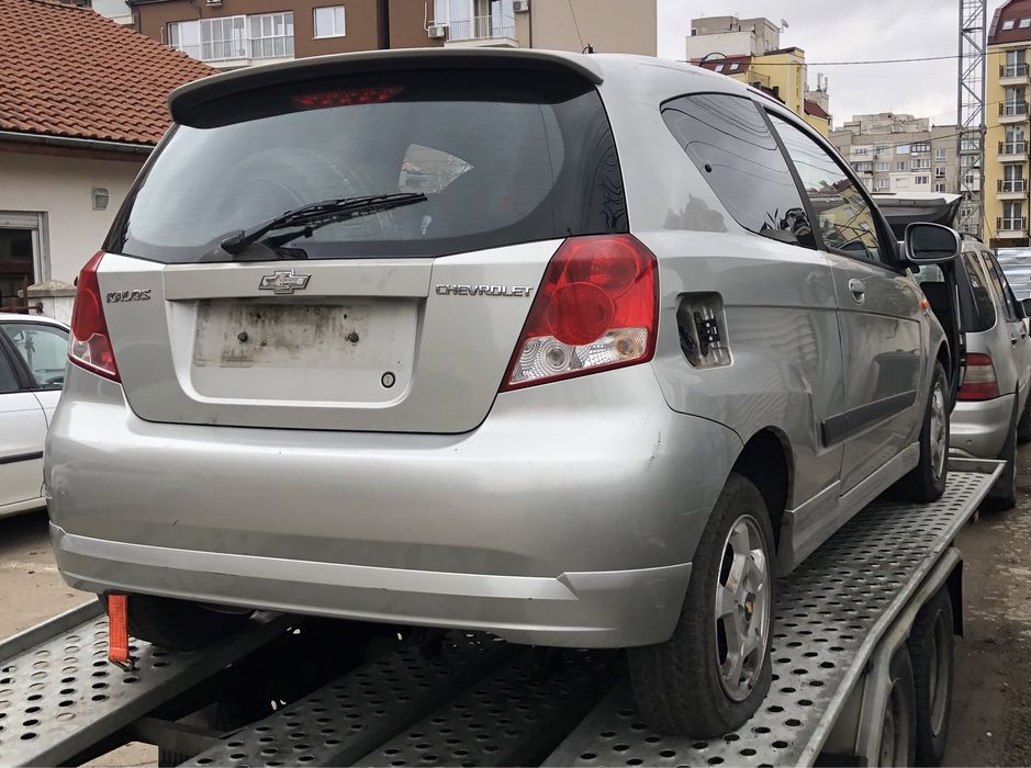 Chevrolet kalos 1.2 i на части