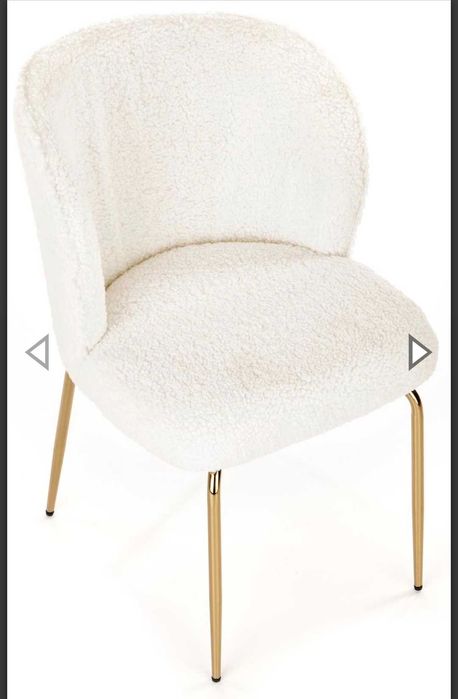 Неотваряни дизайнерски трапезни стола, 4 броя