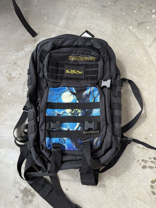 Раница Brandit Iron Maiden US Cooper FOTD 40L Backpack - Blue - Black