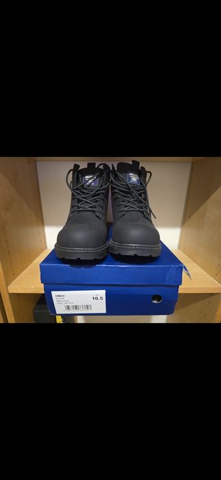 Ghete Smiths negre de iarna mar. 44 noi in cutie