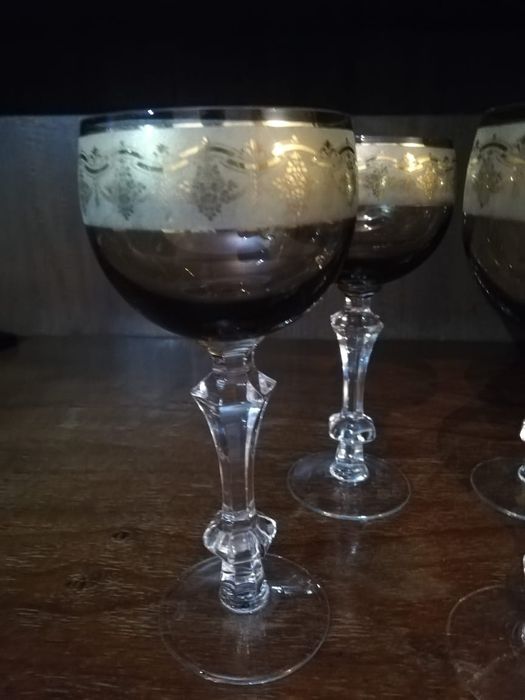 Фужеры хрусталь "Bohemia"