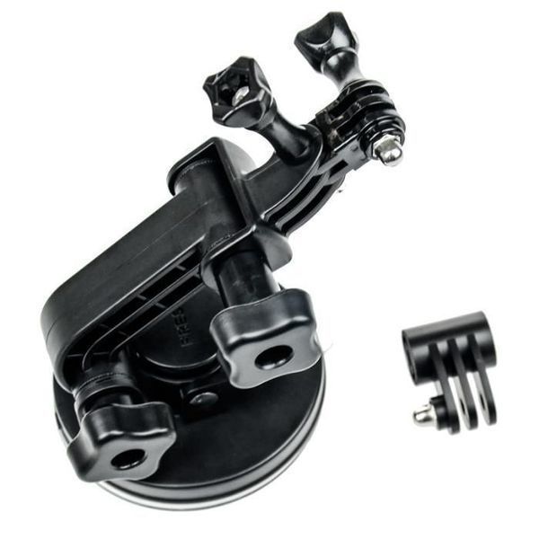 Вакуум стойка suction cup premium version за екшън камери