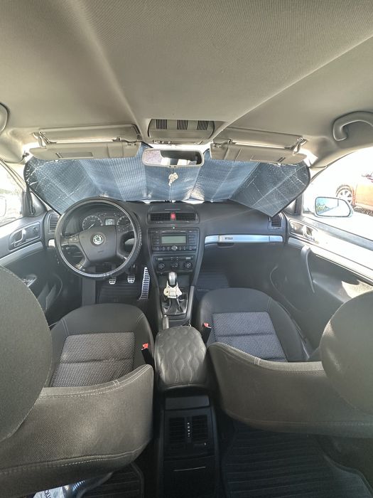 Vand Skoda Octavia 2 scout