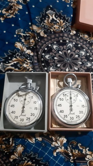 Секундомеры АГАТ СССР