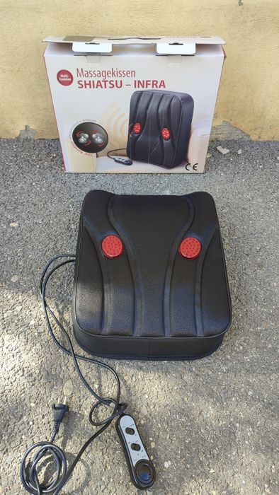 Aparat de masaj Shiatsu infra