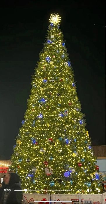 Yangi yil archasi o’rnatish || Новий год | Установка ёлка