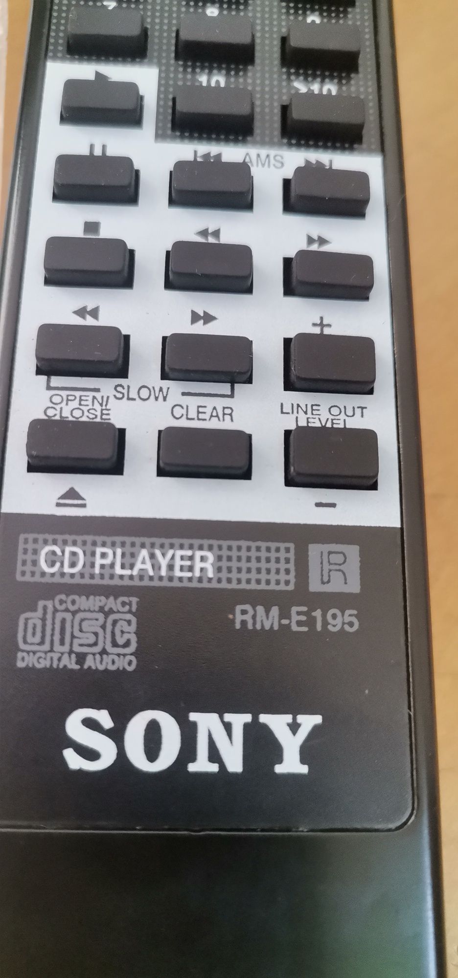 Telecomanda cd player Sony RM-E 195