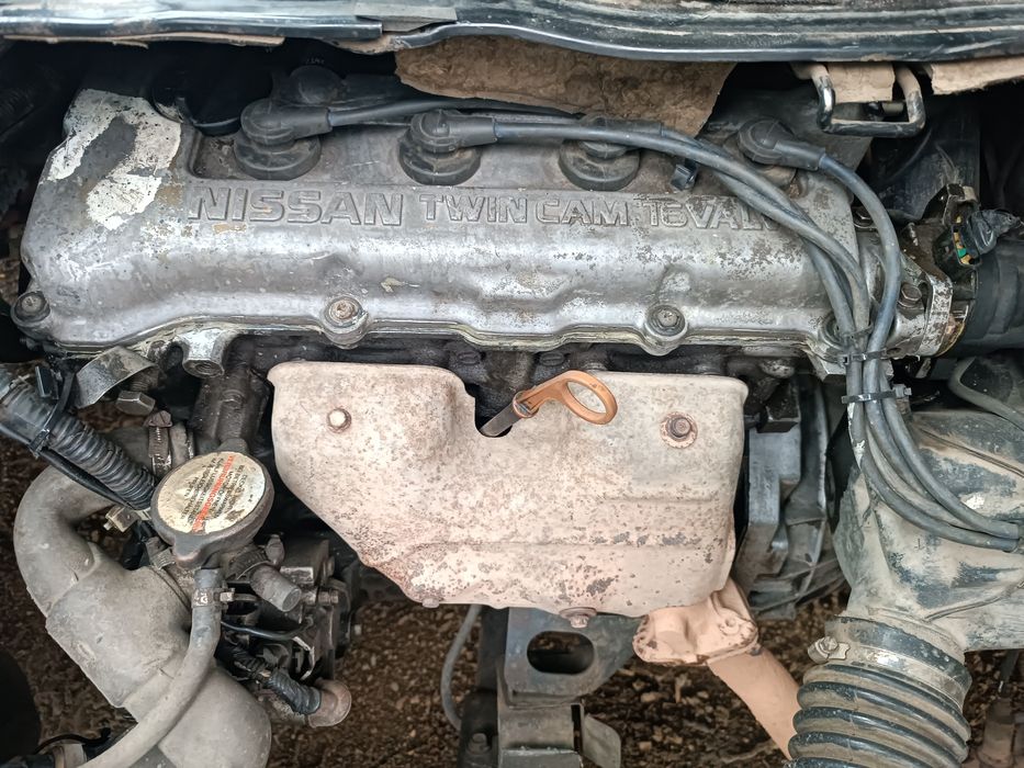 GA 16 DE, продам двигатель на запчасти.