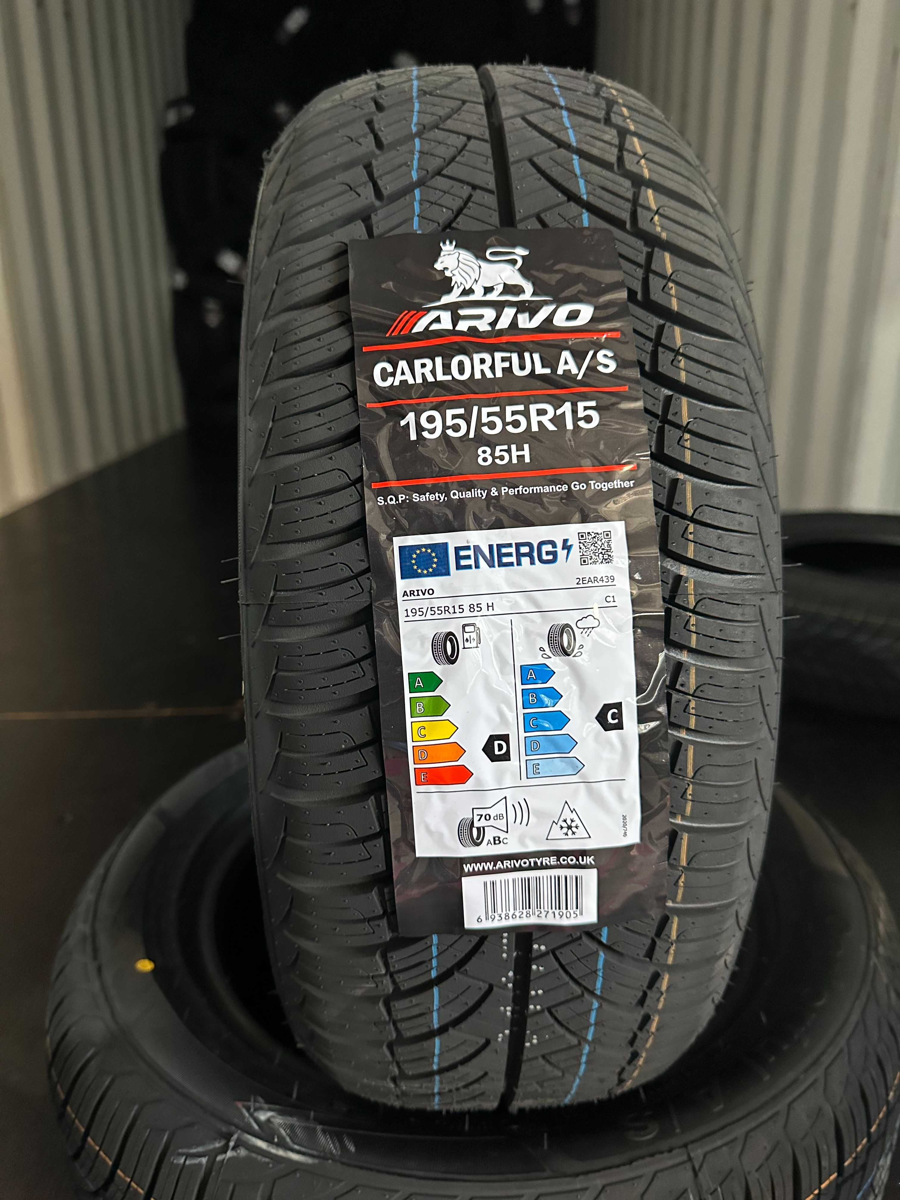 Нови Всесезонни Гуми Arivo Carlorful A/S 195/55R15 85H Нов Dot