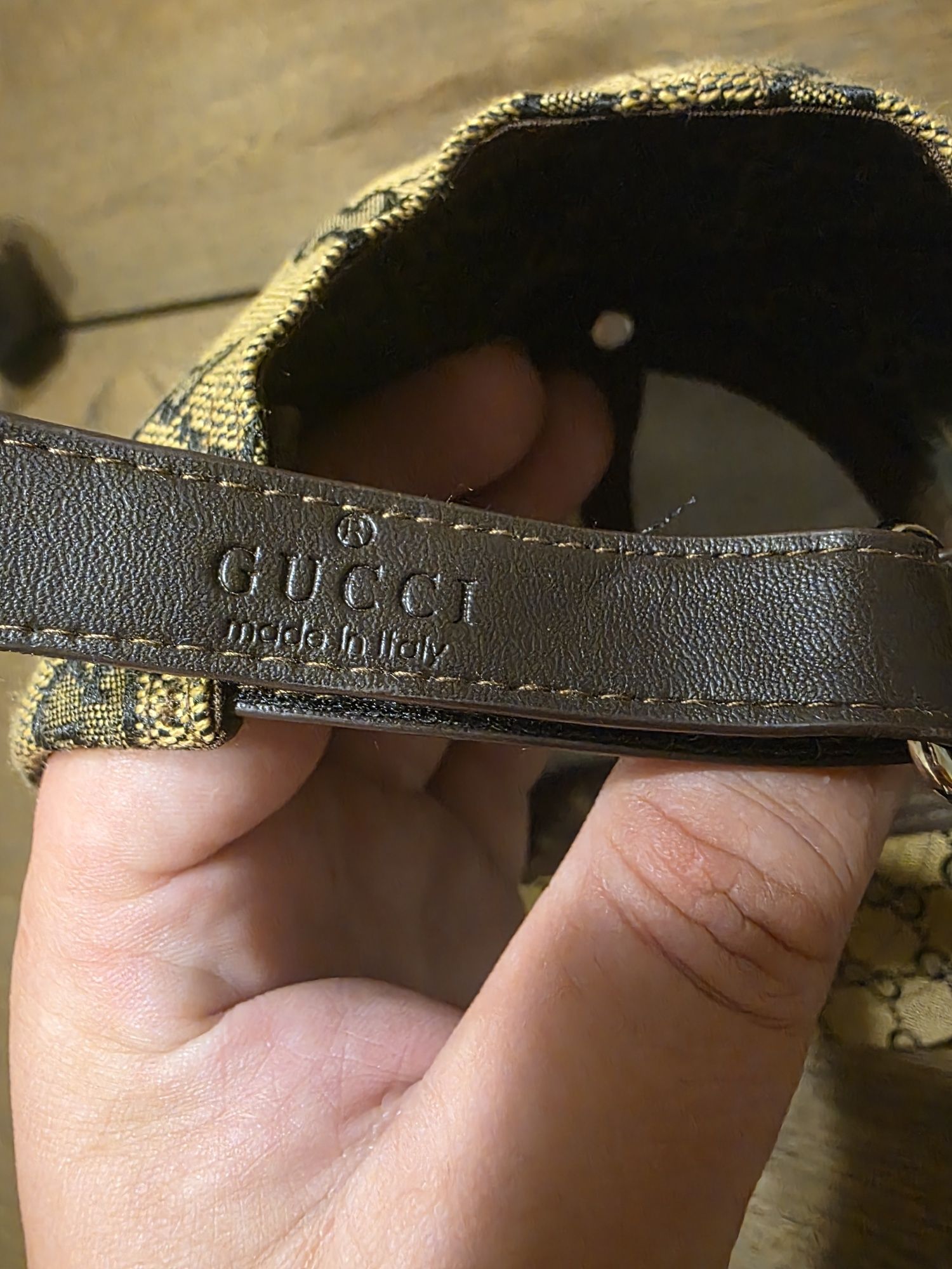 Оригинална шапка Gucci