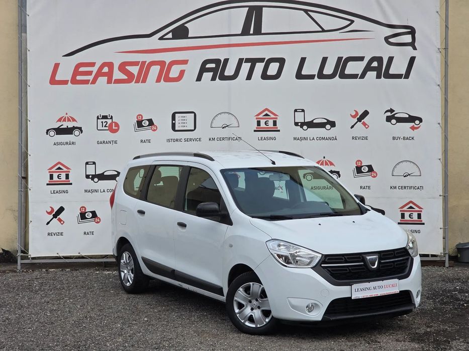 Dacia Lodgy Unic proprietar / 7 locuri / Credit / Garantie / TVA deductibil