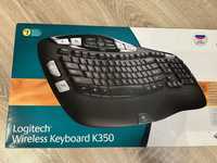 Logitech Wireless Keyboard K350