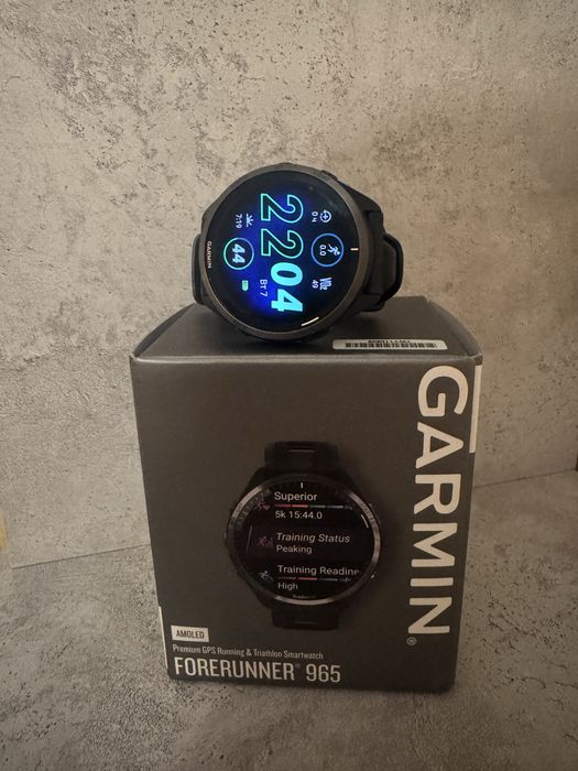 Garmin Forerunner 965