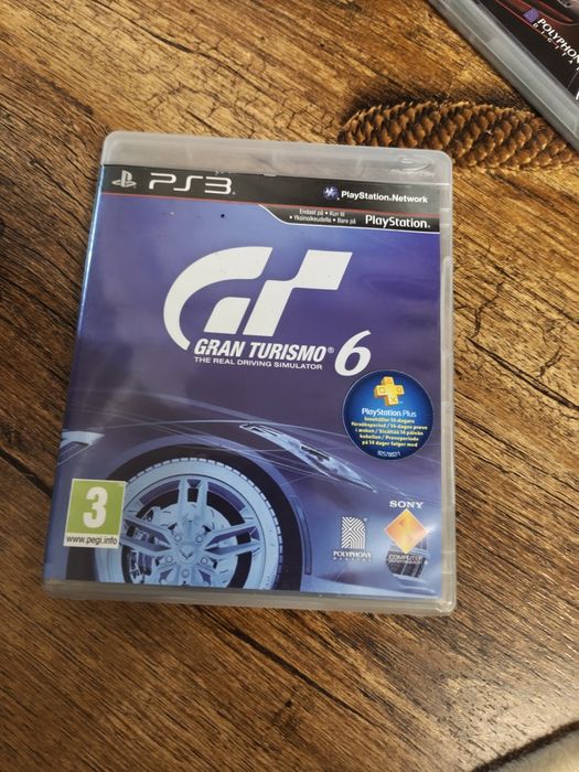 Gran Turismo 6 ps 3 playstation 3 joc