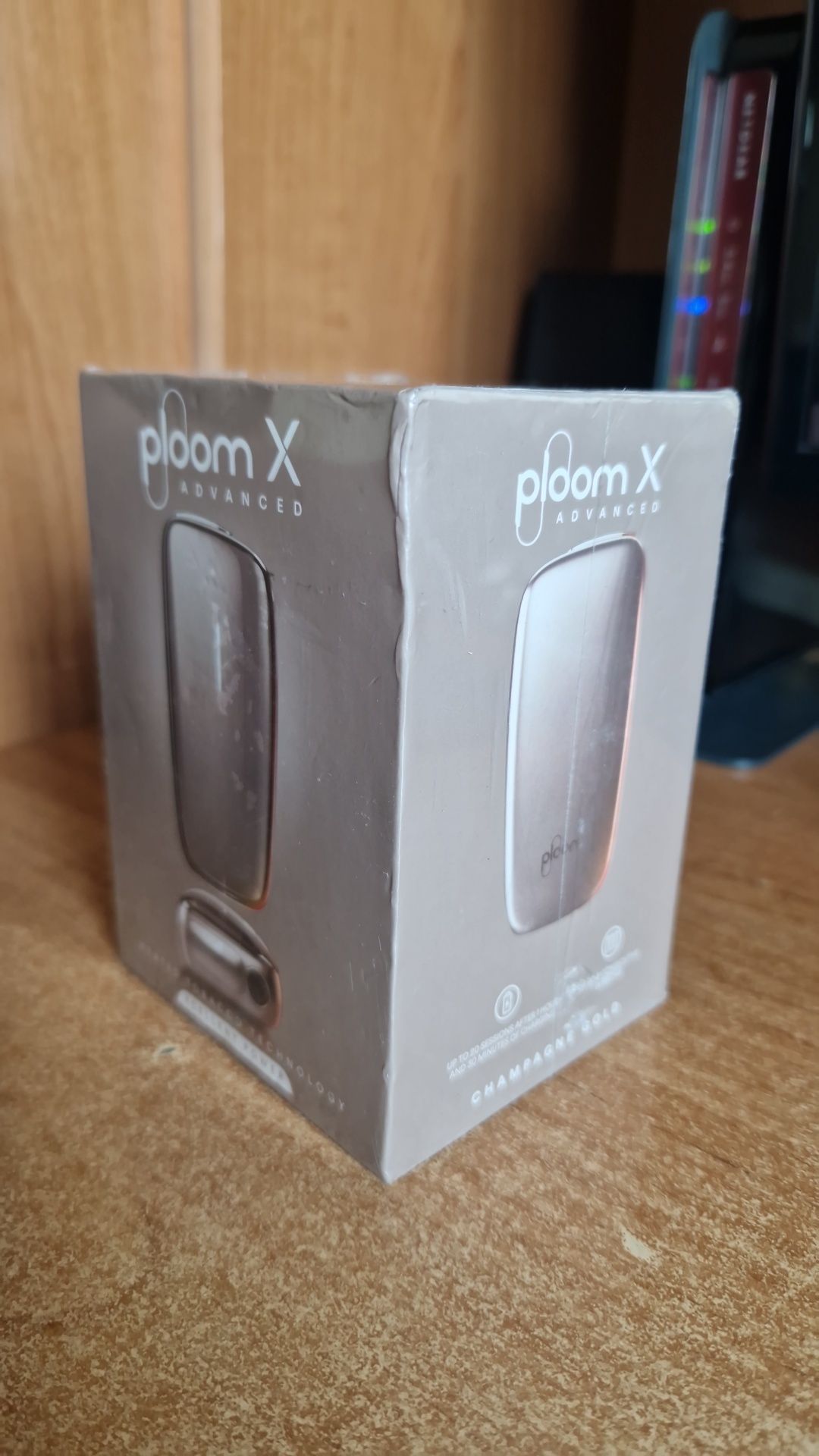 Ploom X Advanced Silver