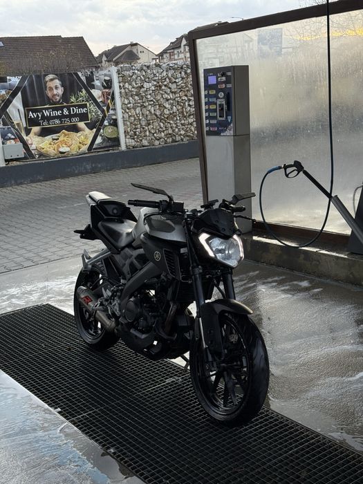Yamaha MT125 2018