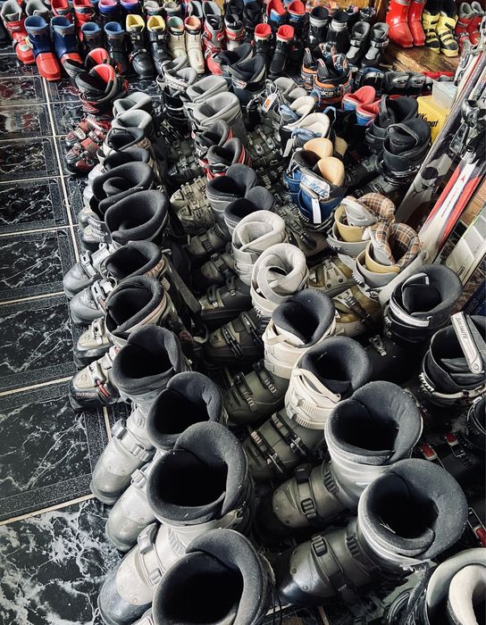 Ski-Clapari-Casti ->Adulți și copii