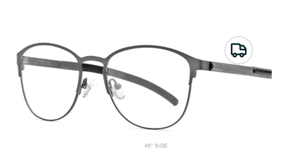 Rame ochelari metalica Unisex Noi , Toc, 54-18-148