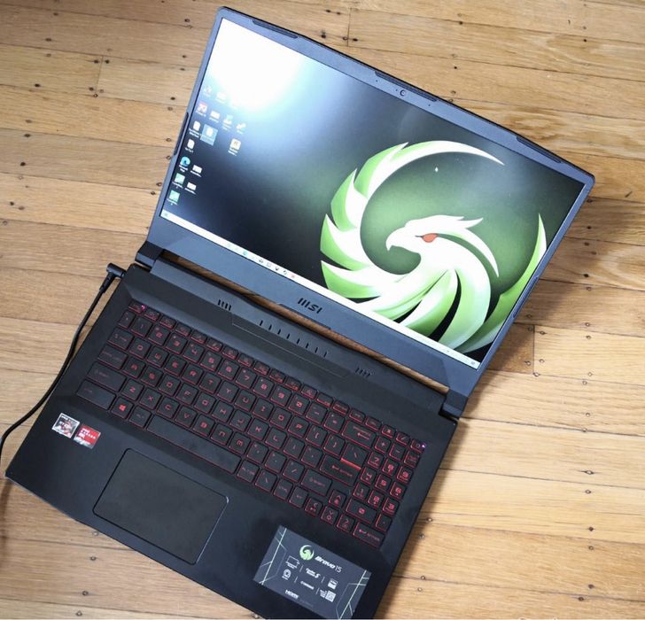 MSI Bravo 15 Gaming Laptop